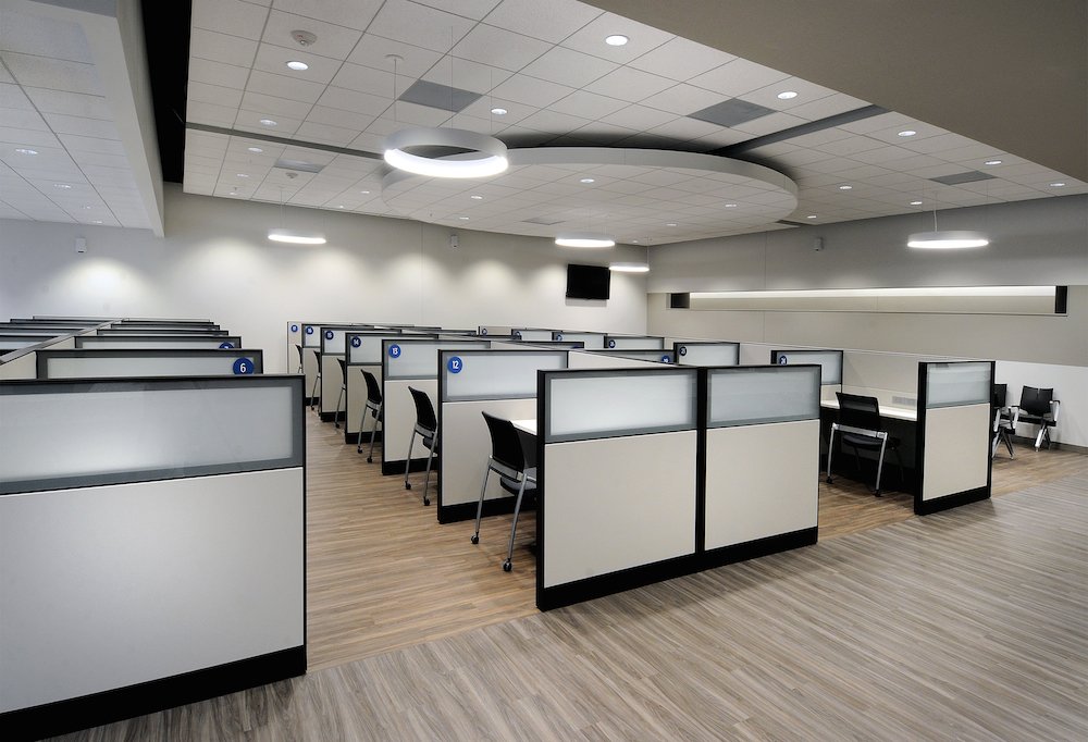 Project: State of Georgia Department of Human Services, Gwinnett County | Design: CGLS Architects | Photo: Fred Gerlich