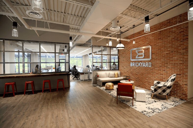 commercial-office-design-trends-Brickyard-lobby-design-1