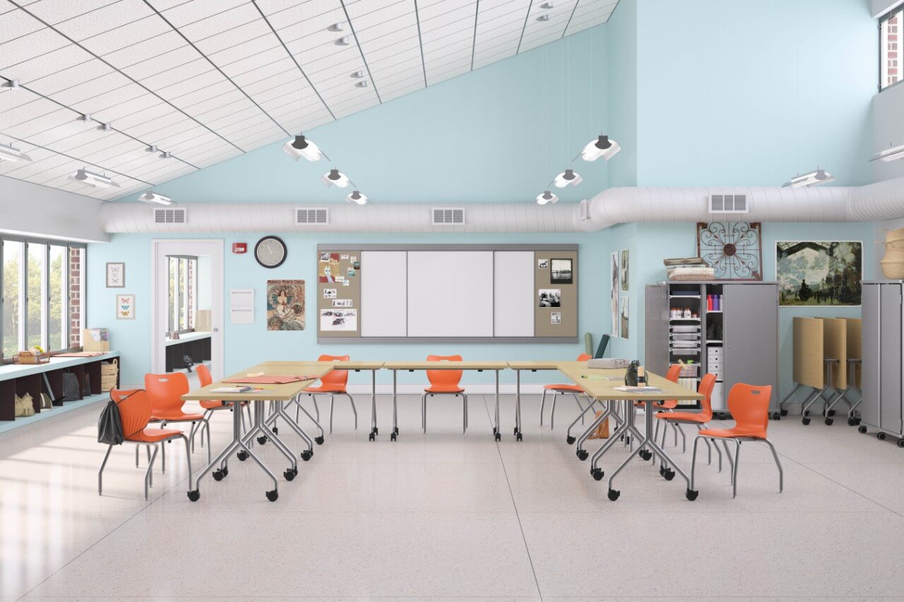 Parterre Education Design Trends HON Company Classroom Personalization