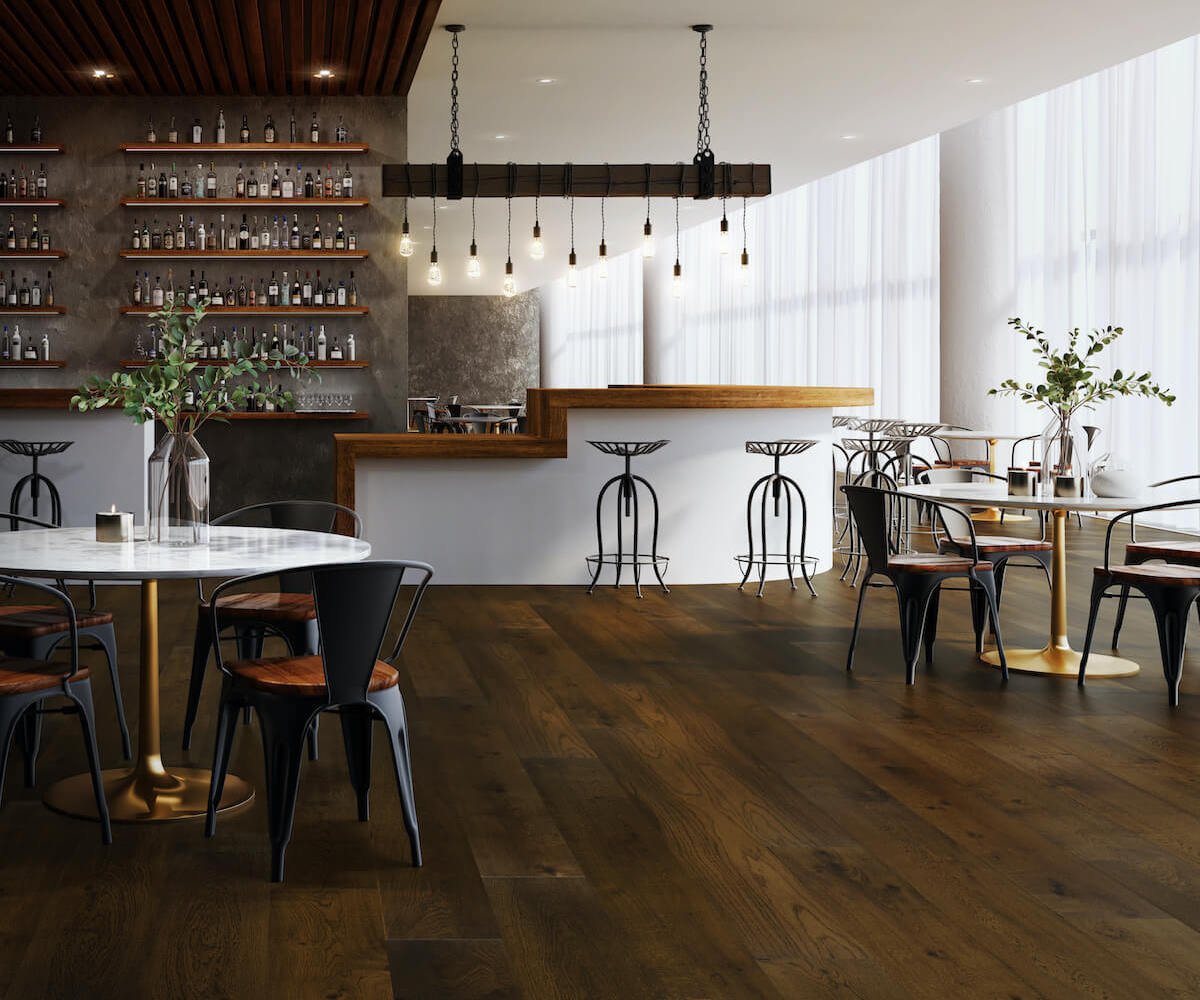 commercial wood flooring